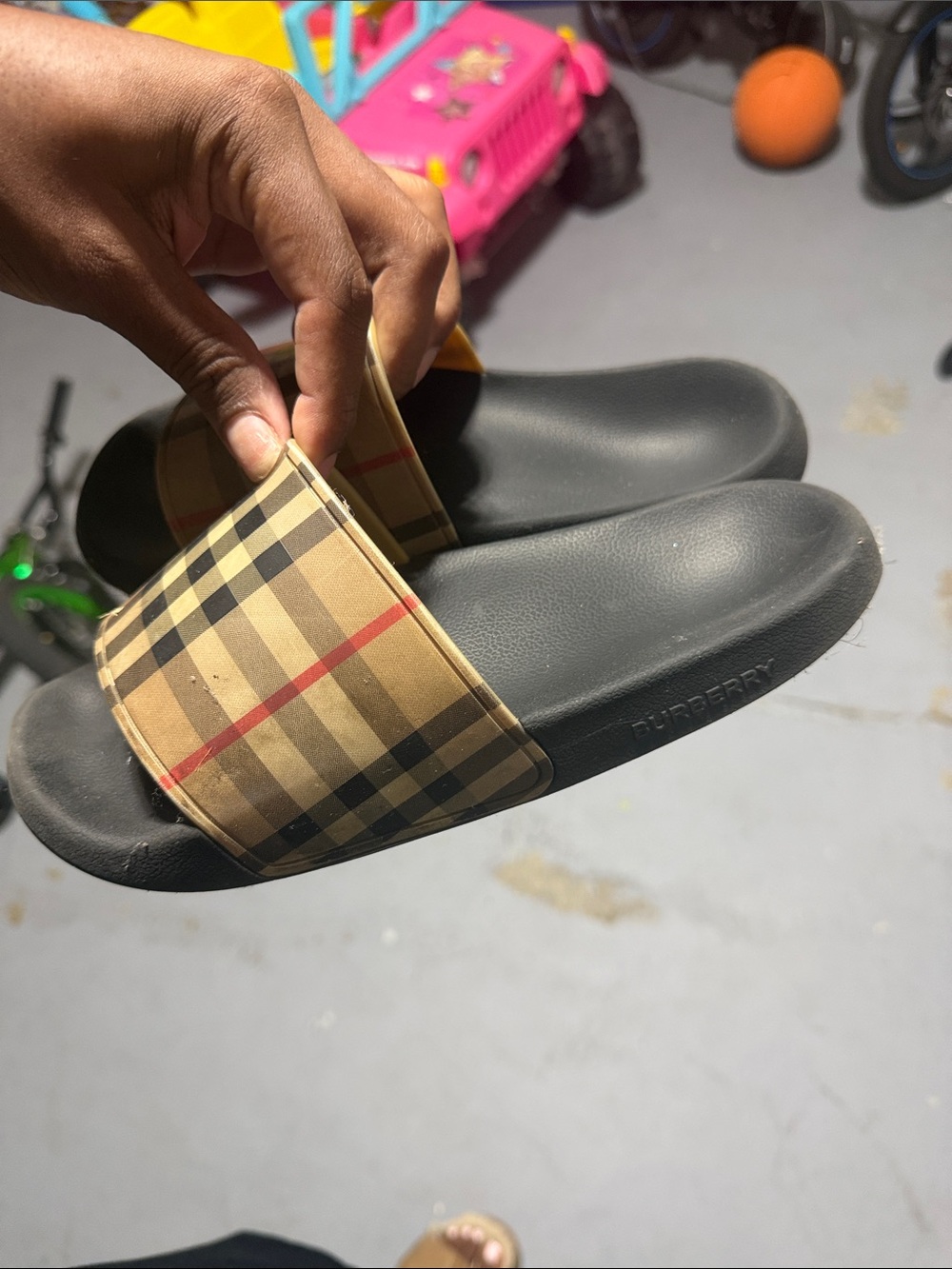 Kids Burberry Accessories Subcategory